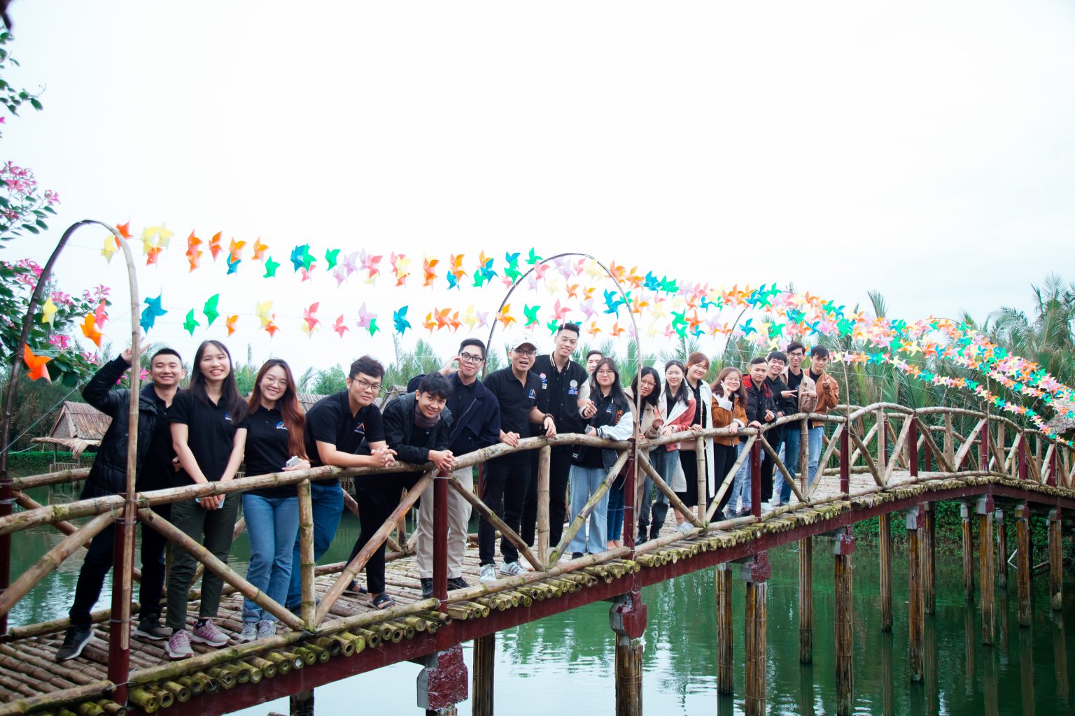 TOUR DU LỊCH ĐÀ NẴNG - HỘI AN & YEAR AND PARTY "EM&AI" TẠI KOI RESORT NGÀY 07/1/2023