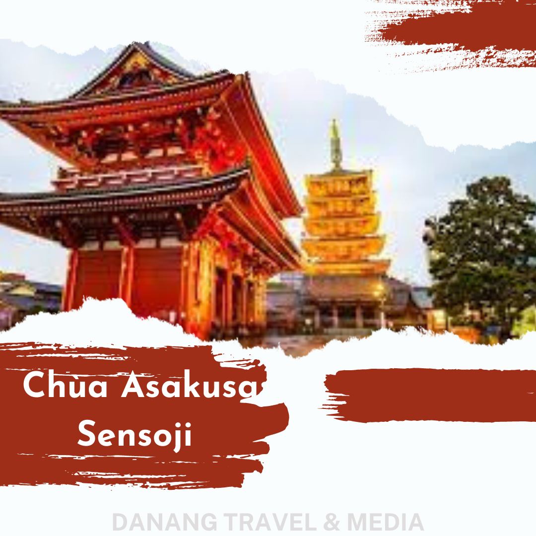 Chùa Asakusa Sensoji